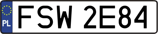 FSW2E84