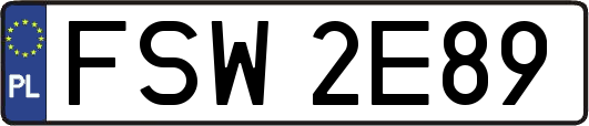 FSW2E89