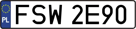 FSW2E90
