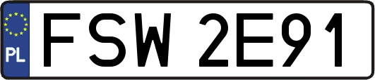 FSW2E91