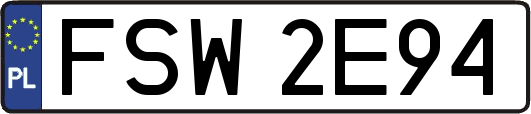 FSW2E94