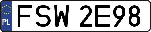 FSW2E98