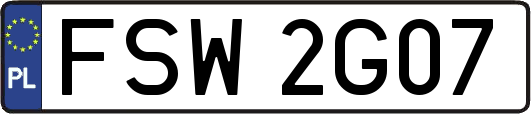 FSW2G07