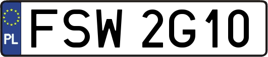 FSW2G10