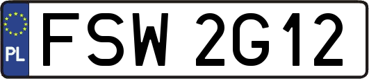 FSW2G12