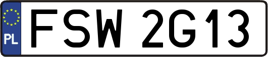 FSW2G13