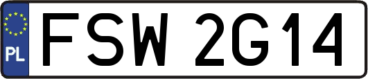 FSW2G14