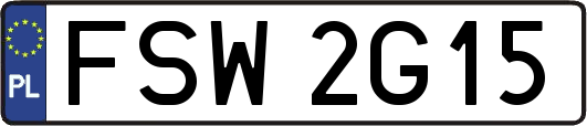 FSW2G15