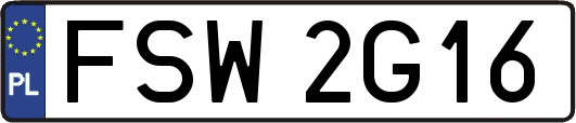 FSW2G16
