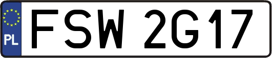 FSW2G17