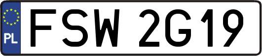 FSW2G19