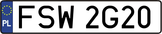 FSW2G20