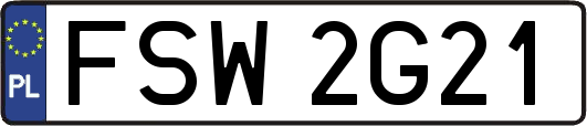 FSW2G21