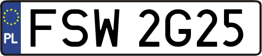 FSW2G25