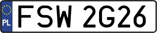 FSW2G26