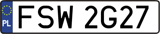 FSW2G27