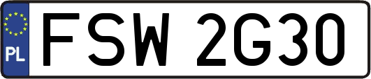 FSW2G30