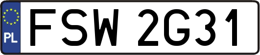 FSW2G31