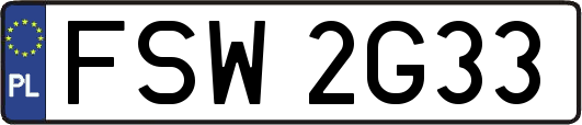 FSW2G33