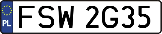 FSW2G35