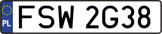 FSW2G38
