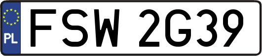 FSW2G39