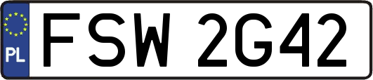FSW2G42