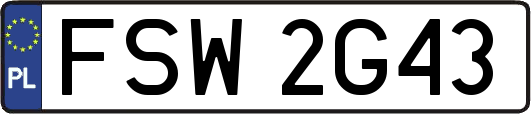 FSW2G43