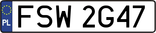 FSW2G47
