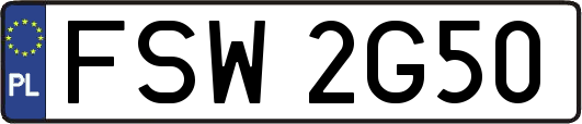 FSW2G50