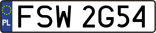 FSW2G54