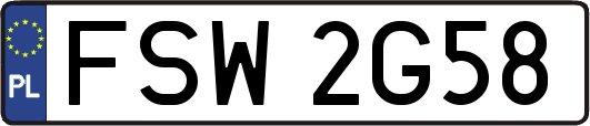 FSW2G58