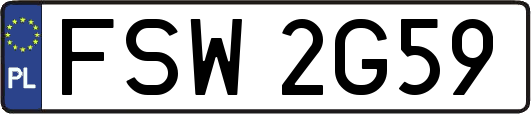 FSW2G59