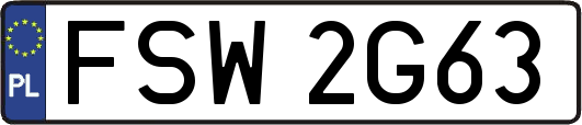 FSW2G63