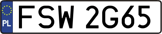 FSW2G65