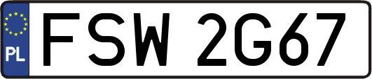 FSW2G67