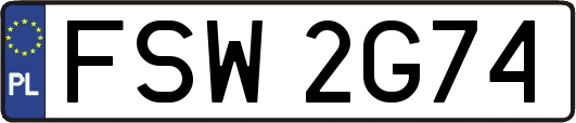 FSW2G74