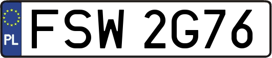 FSW2G76