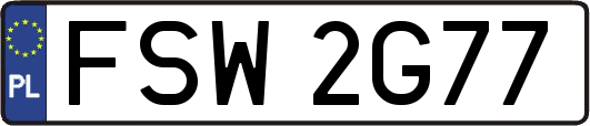 FSW2G77