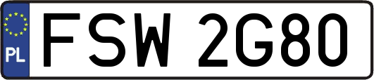 FSW2G80