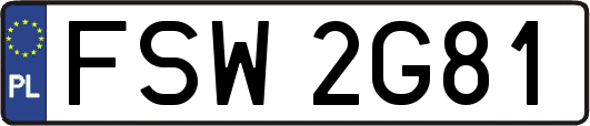 FSW2G81