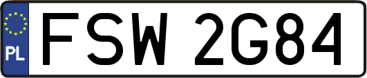 FSW2G84