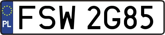 FSW2G85