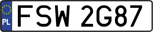 FSW2G87