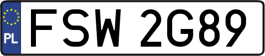 FSW2G89