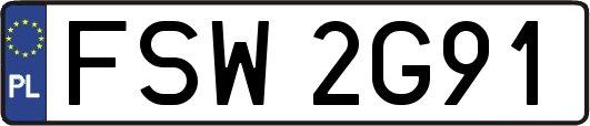 FSW2G91