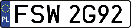 FSW2G92