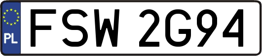 FSW2G94