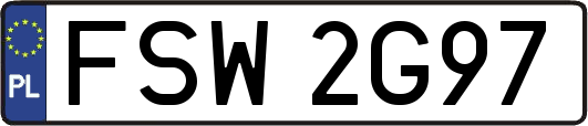 FSW2G97