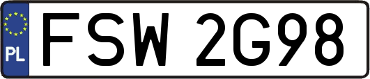 FSW2G98